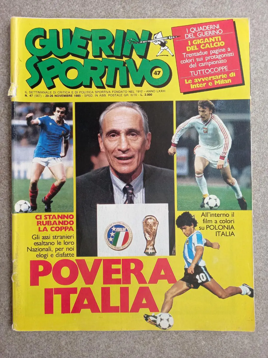 Guerin sportivo 1985 47