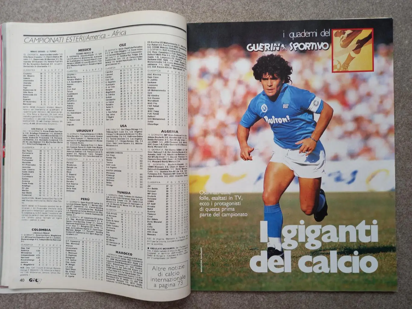 Guerin sportivo 1985 47 4