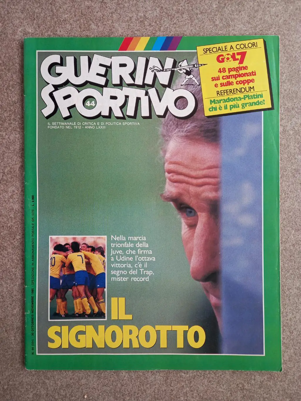 Guerin sportivo 1985 44