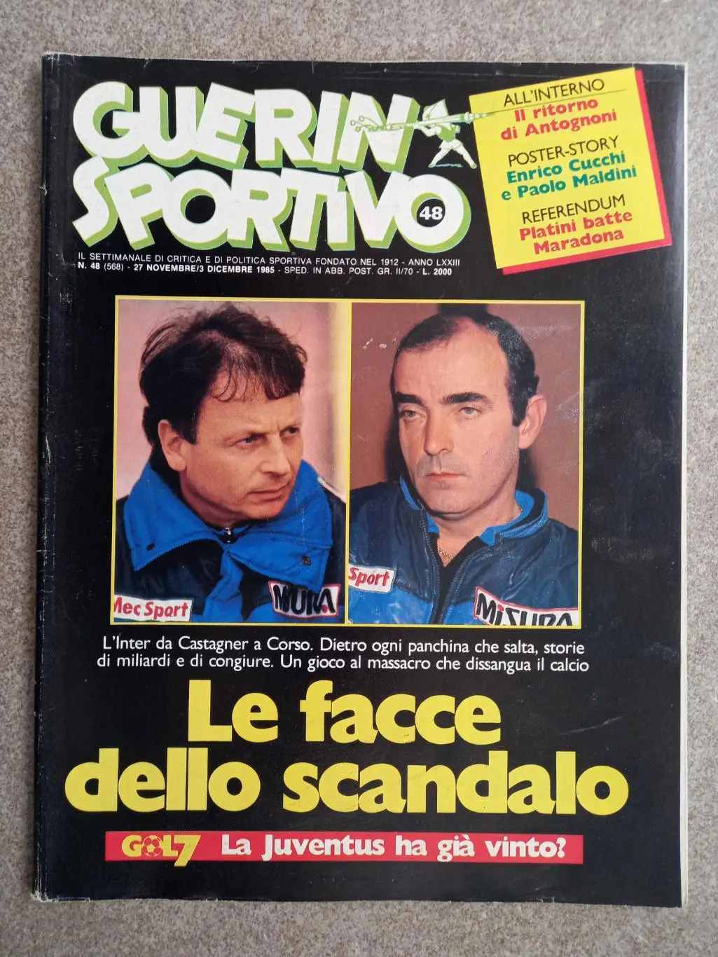 Guerin sportivo 1985 48