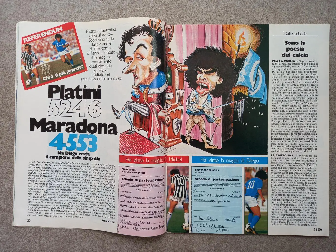 Guerin sportivo 1985 48 4