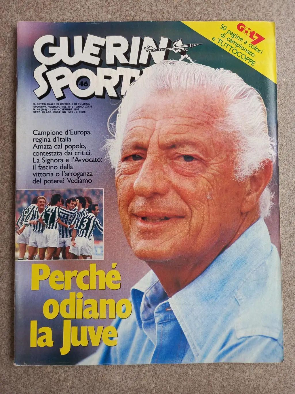 Guerin sportivo 1985 46