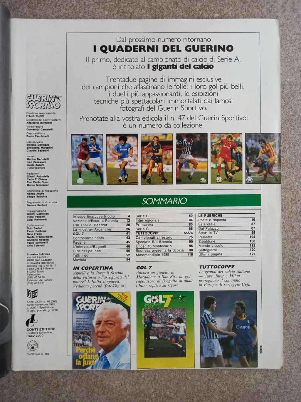 Guerin sportivo 1985 46 1