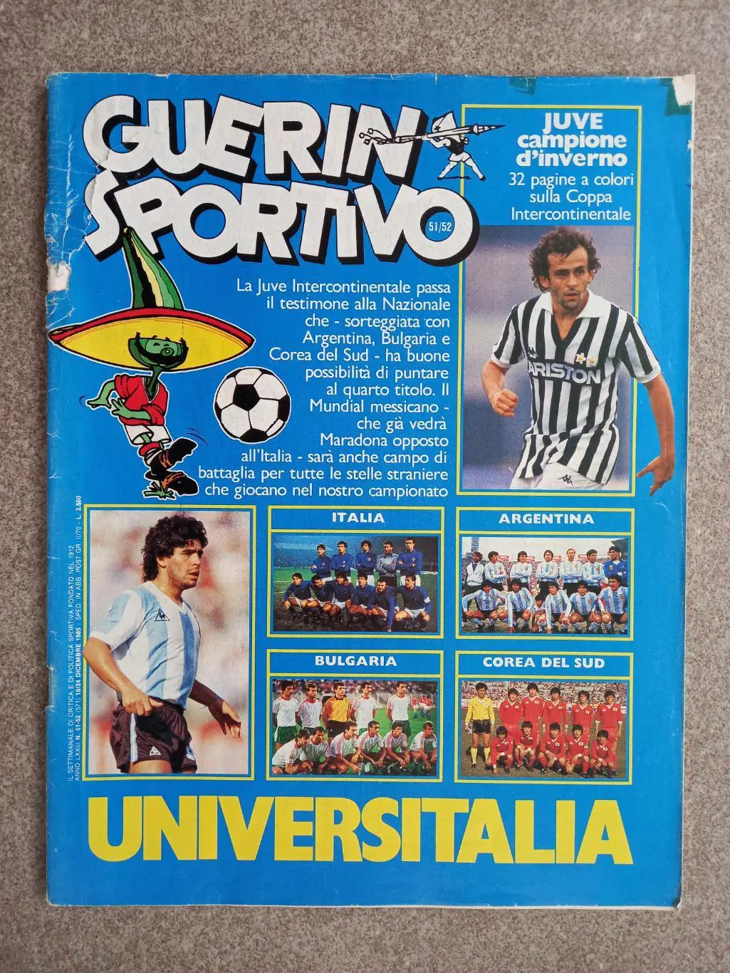 Guerin sportivo 1985 51-52
