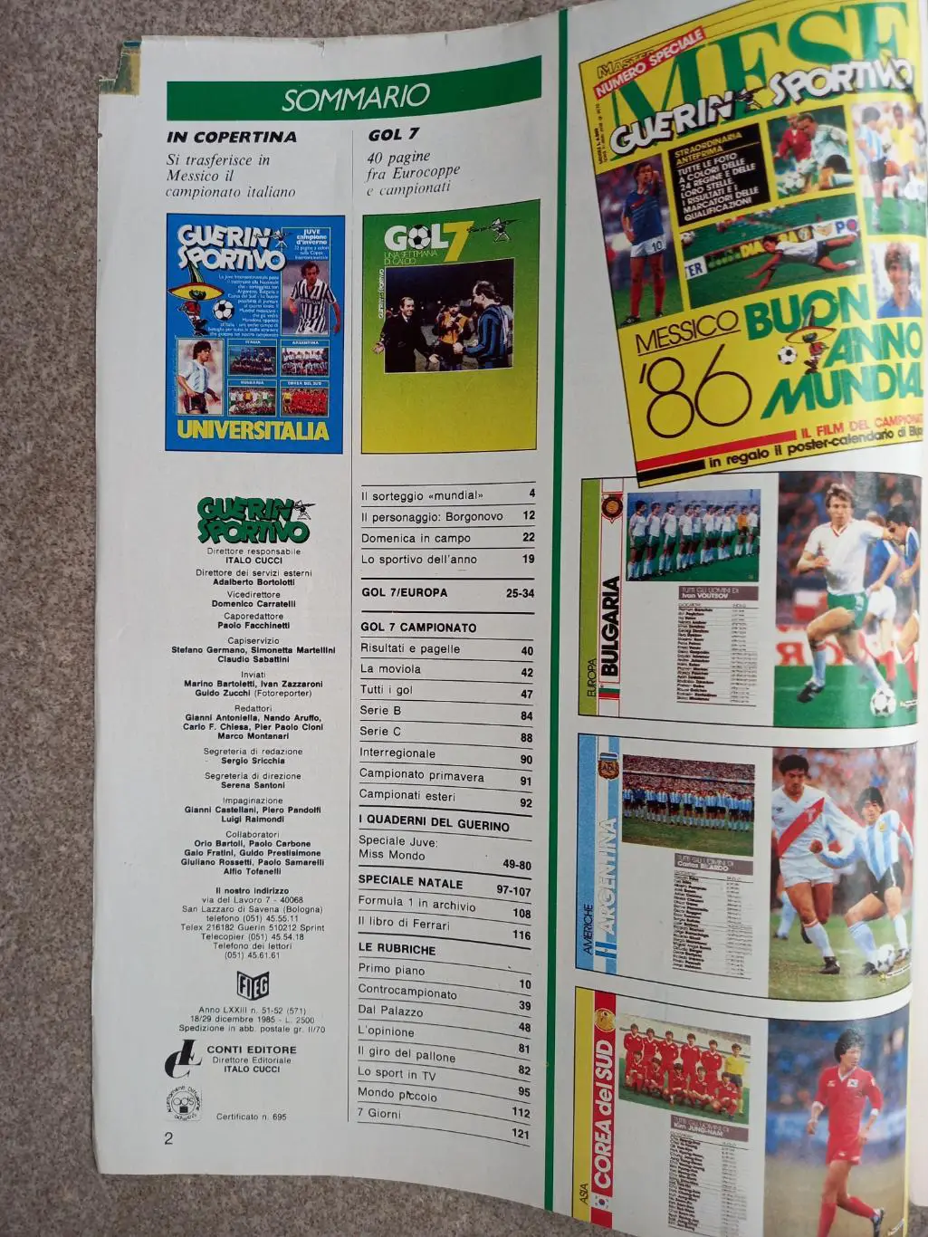 Guerin sportivo 1985 51-52 1