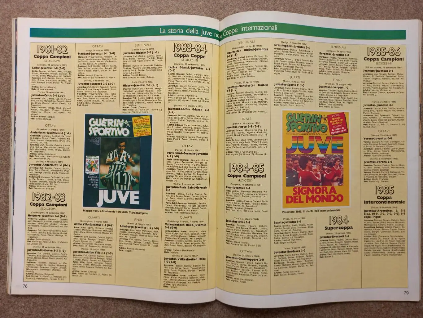 Guerin sportivo 1985 51-52 7