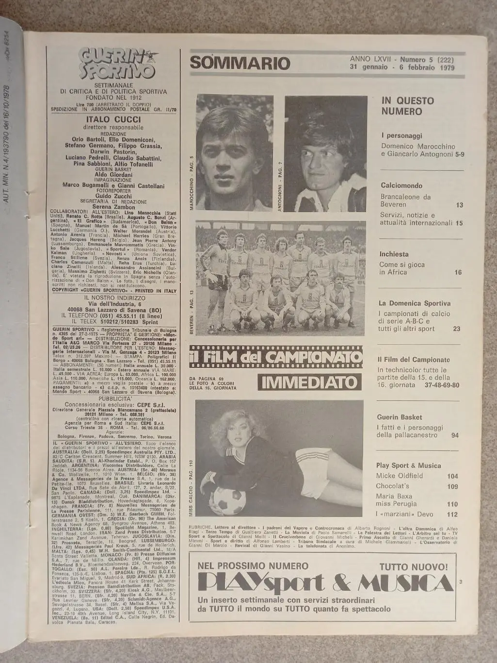 Guerin sportivo 1979 5 1