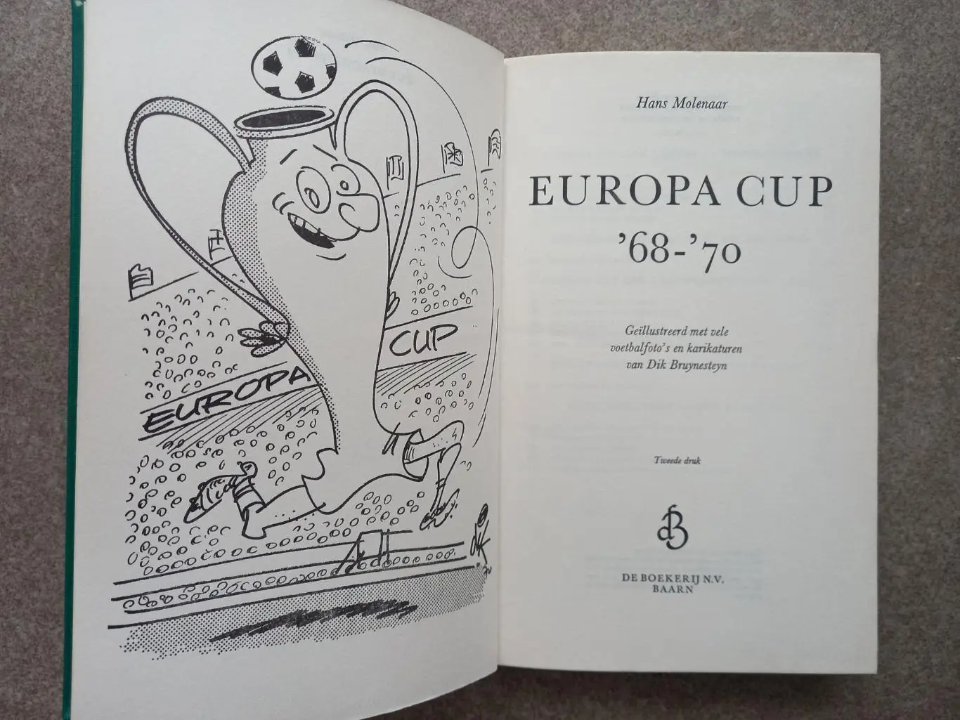 Кубок чемпионов Europacup 68-70 1