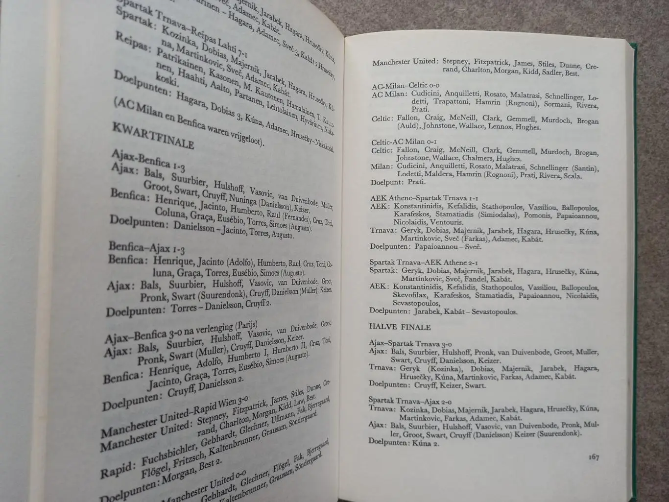 Кубок чемпионов Europacup 68-70 6