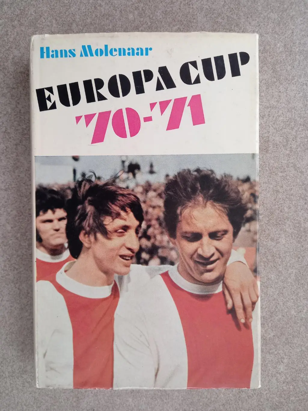 Кубок чемпионов Europacup 70-71