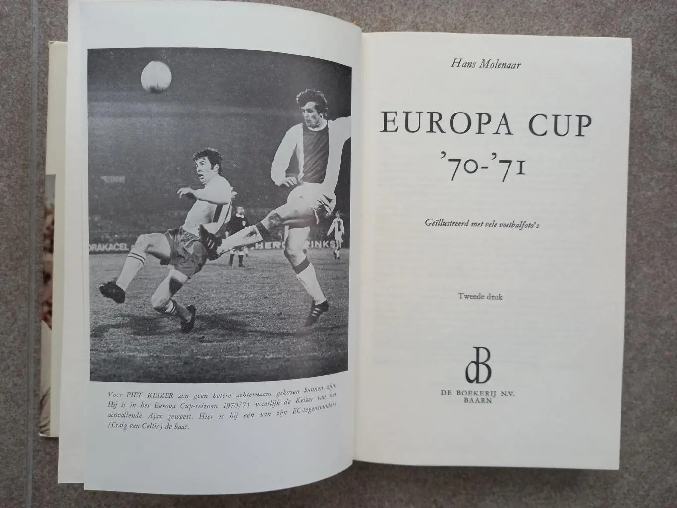 Кубок чемпионов Europacup 70-71 1