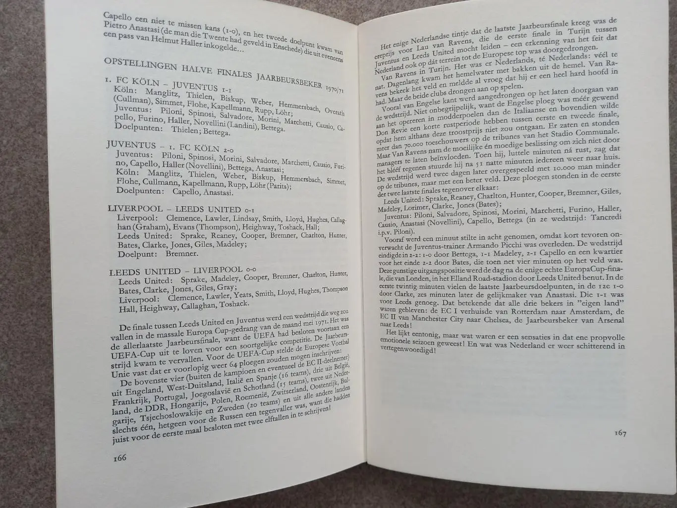 Кубок чемпионов Europacup 70-71 5