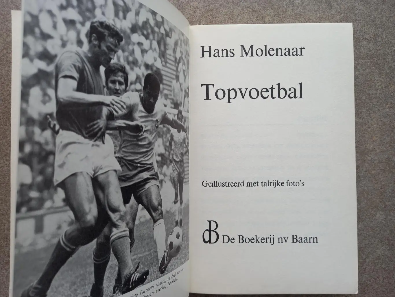 Футбол Topvoetbal 1971 1