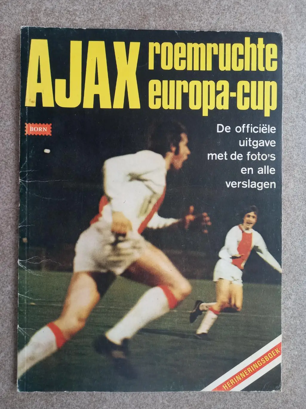 Кубок чемпионов Ajax Europa cup 1971