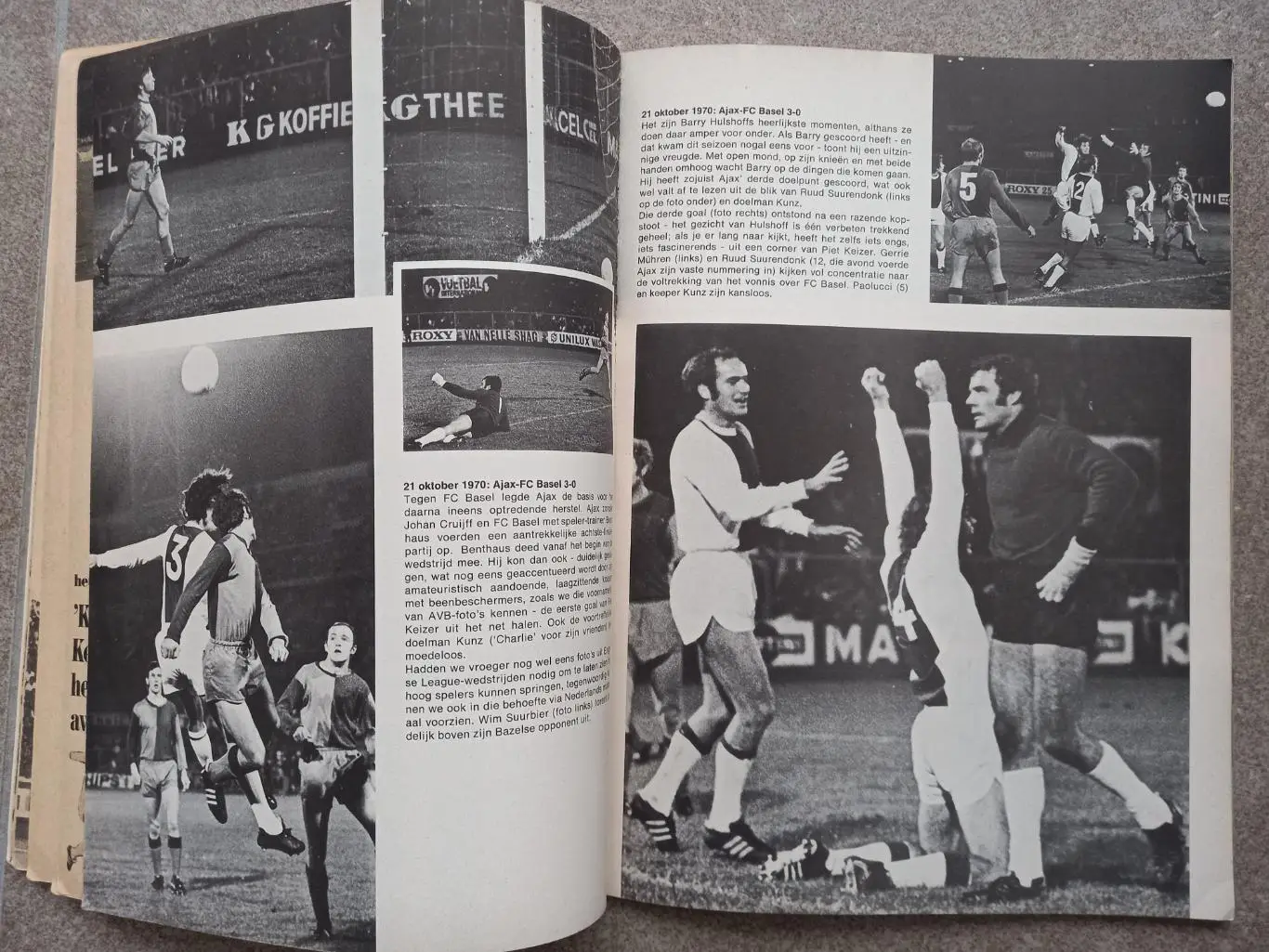 Кубок чемпионов Ajax Europa cup 1971 2