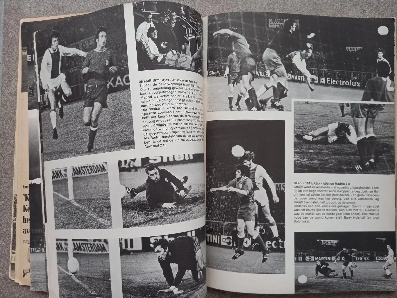 Кубок чемпионов Ajax Europa cup 1971 3