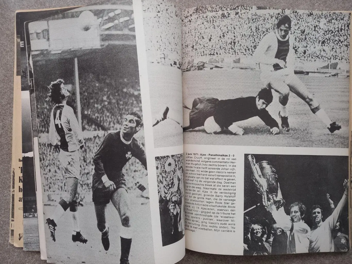 Кубок чемпионов Ajax Europa cup 1971 4