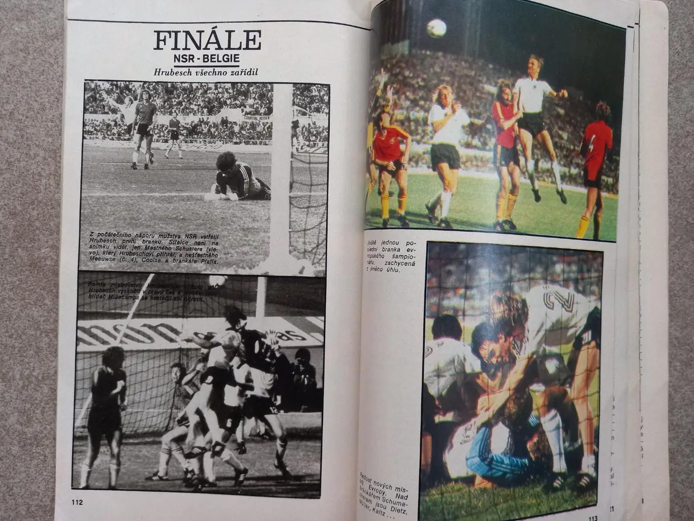 Чемпионат Европы 1980 4