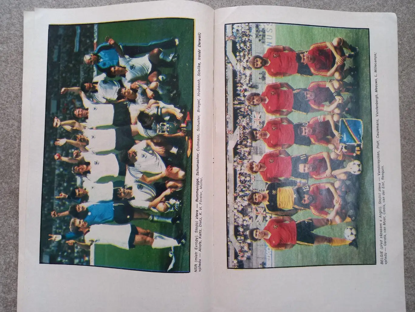 Чемпионат Европы 1980 5