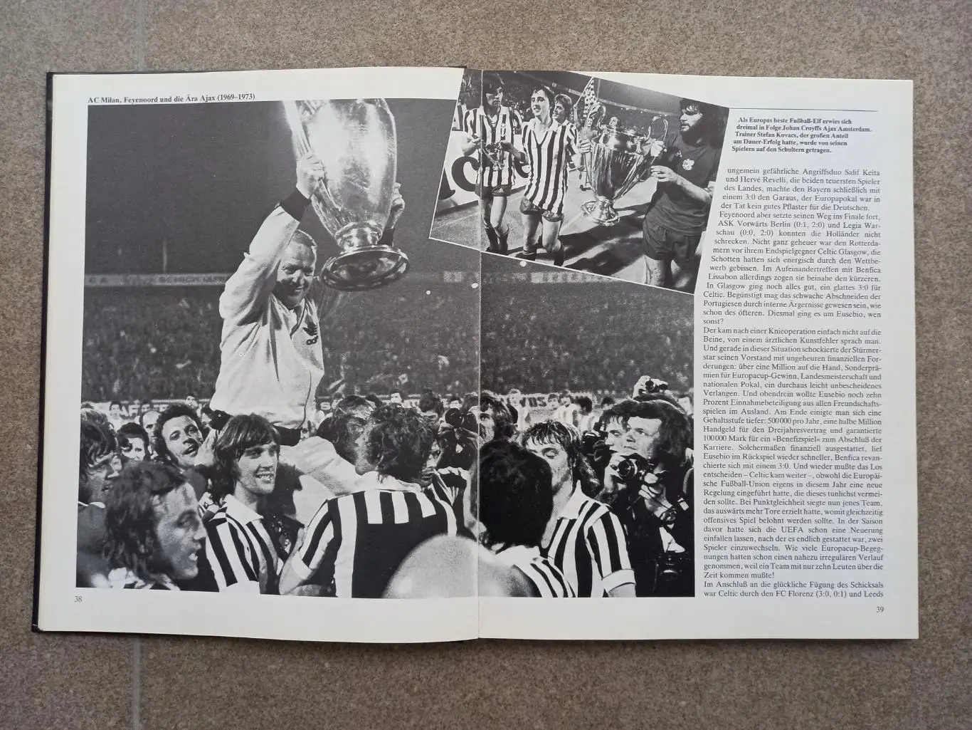 Кубок чемпионов 30 Jahre Europa pokal 2