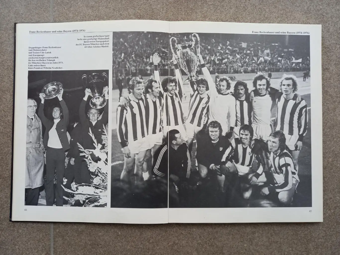 Кубок чемпионов 30 Jahre Europa pokal 3