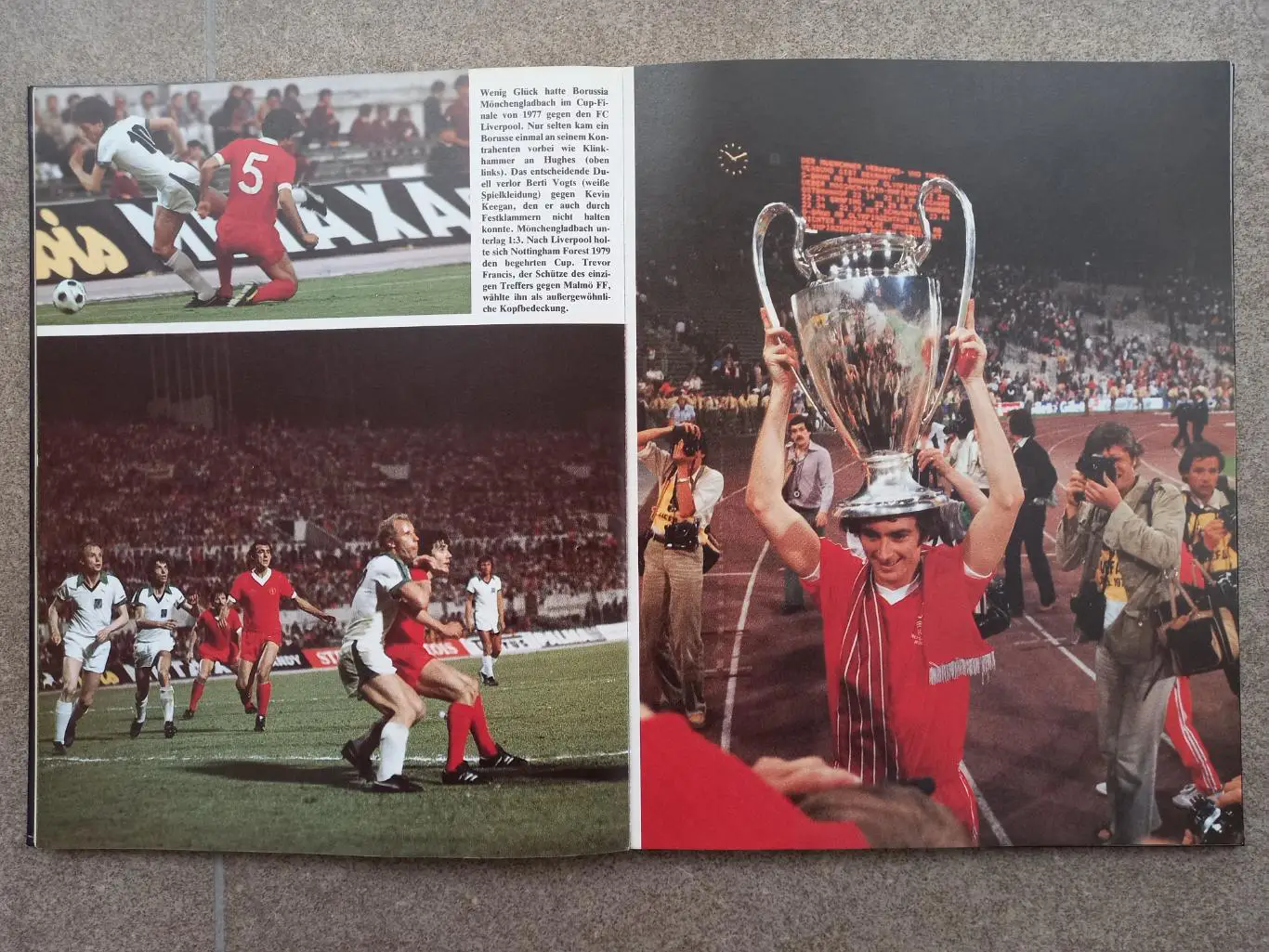 Кубок чемпионов 30 Jahre Europa pokal 4