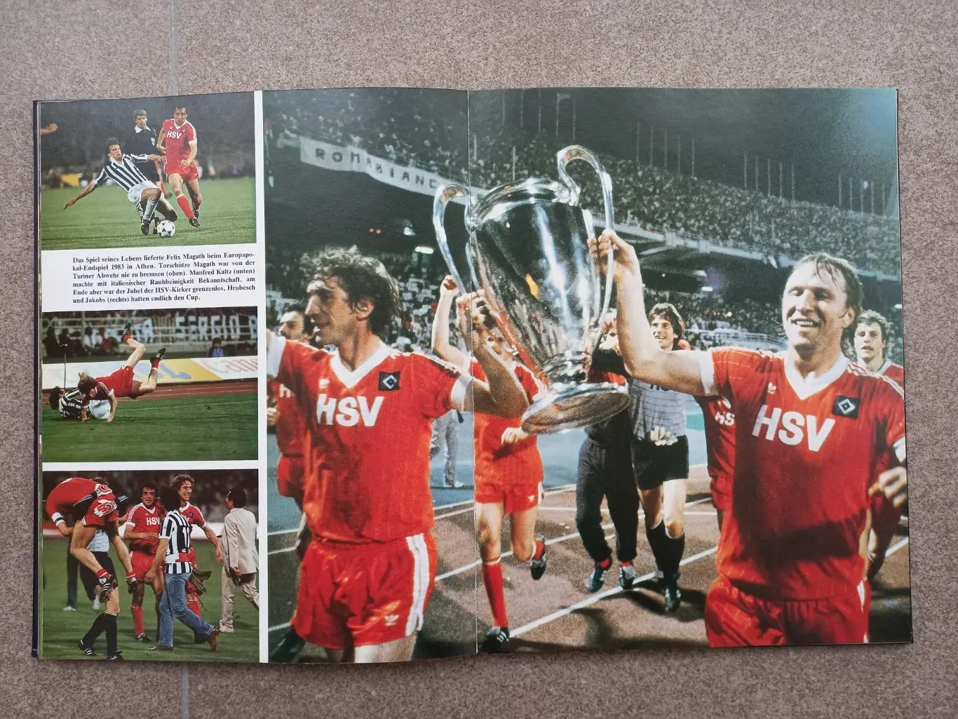 Кубок чемпионов 30 Jahre Europa pokal 5