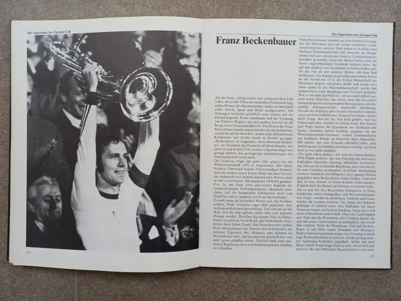 Кубок чемпионов 30 Jahre Europa pokal 6