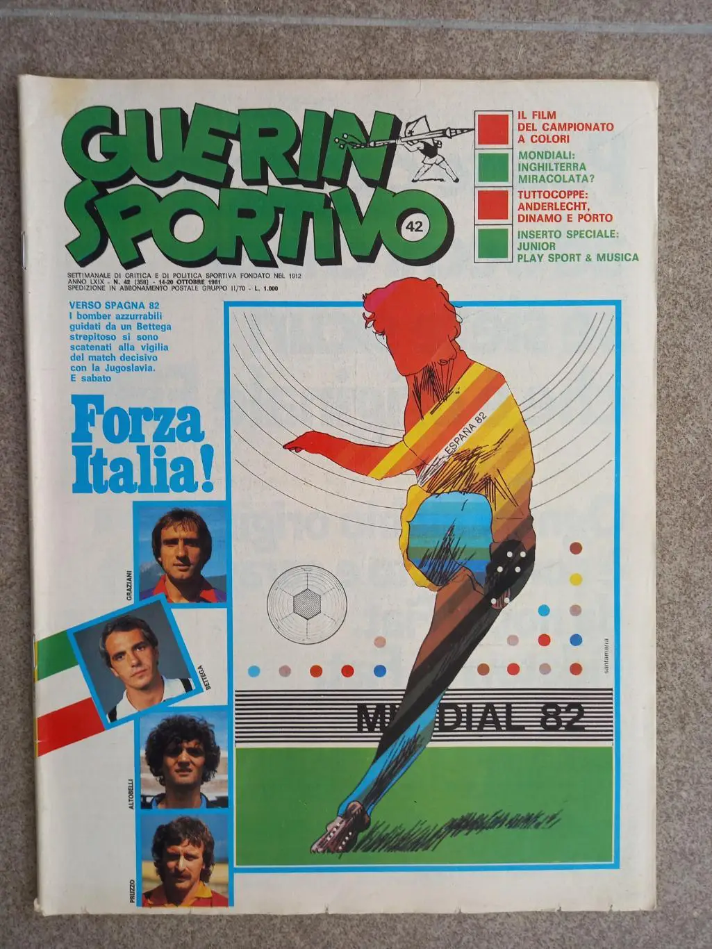 Guerin sportivo 1981 42
