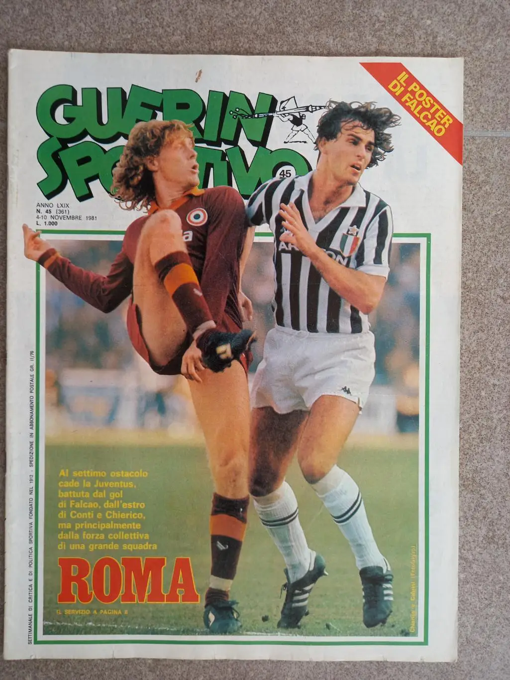 Guerin sportivo 1981 45