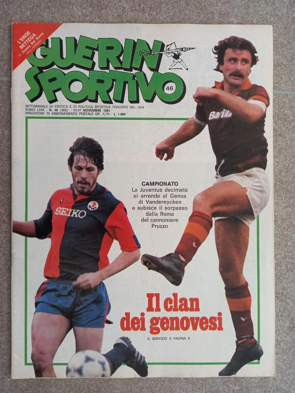 Guerin sportivo 1981 46