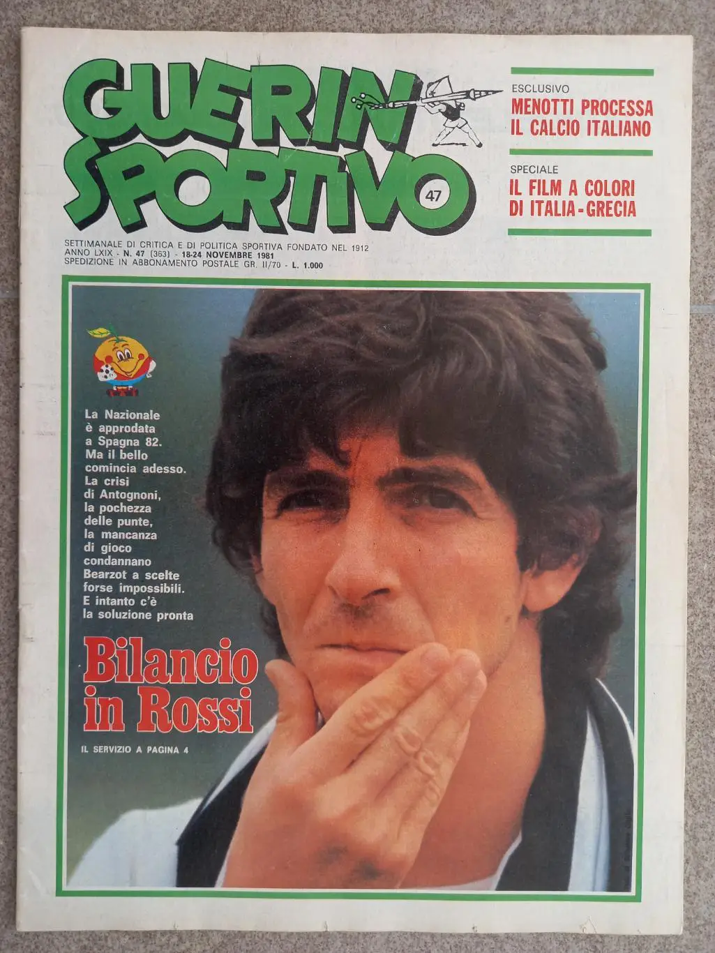 Guerin sportivo 1981 47