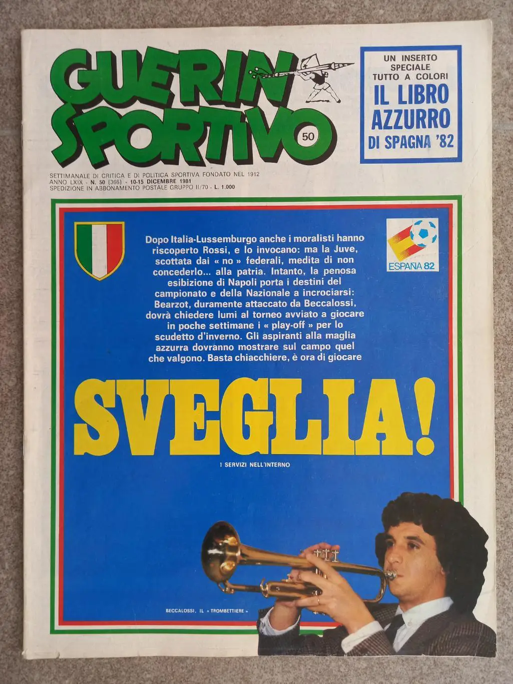 Guerin sportivo 1981 50