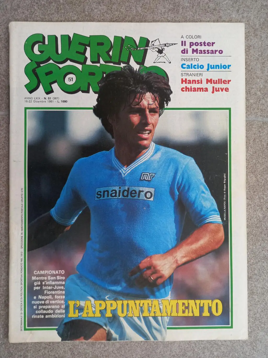 Guerin sportivo 1981 51