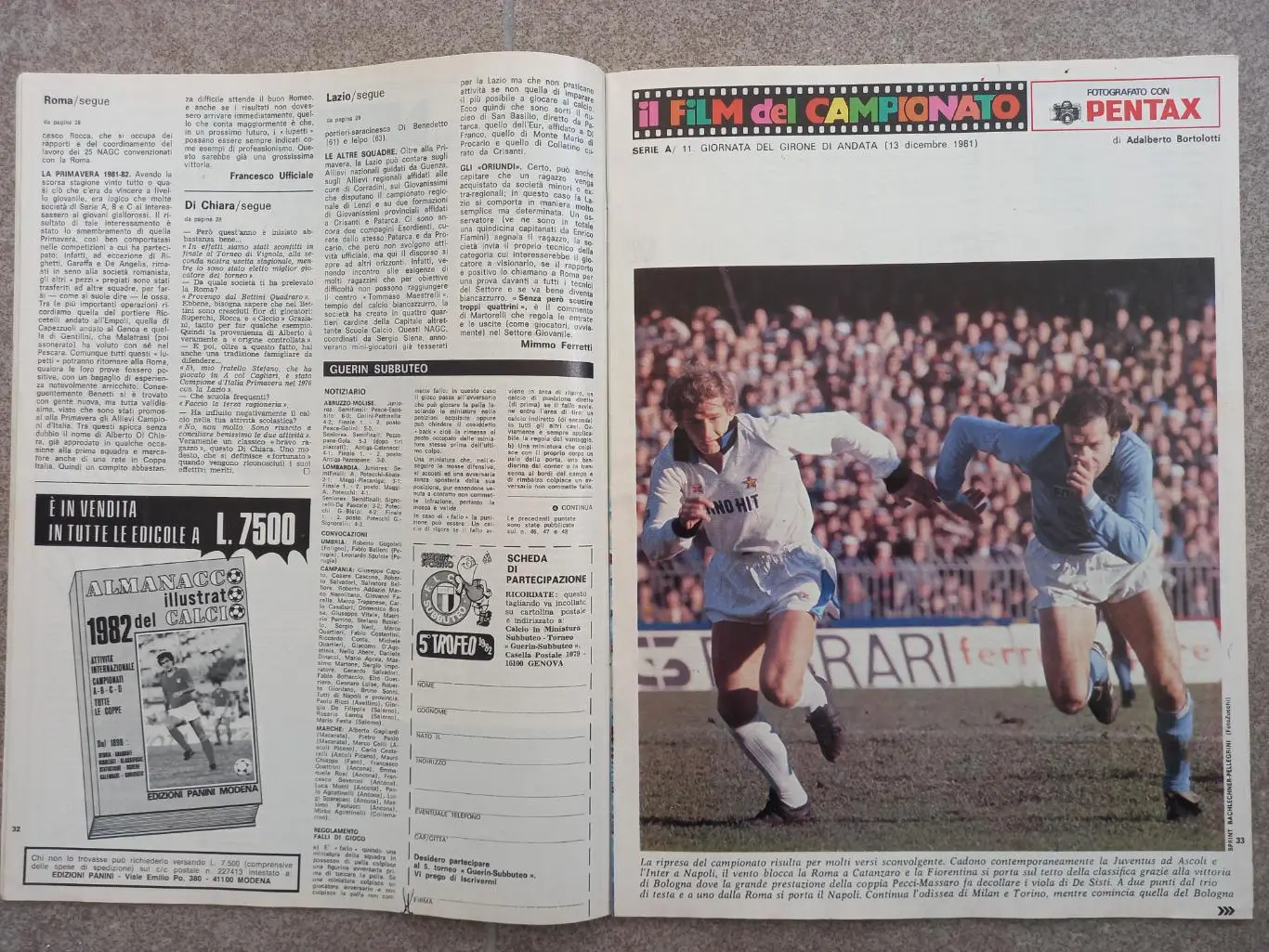 Guerin sportivo 1981 51 6