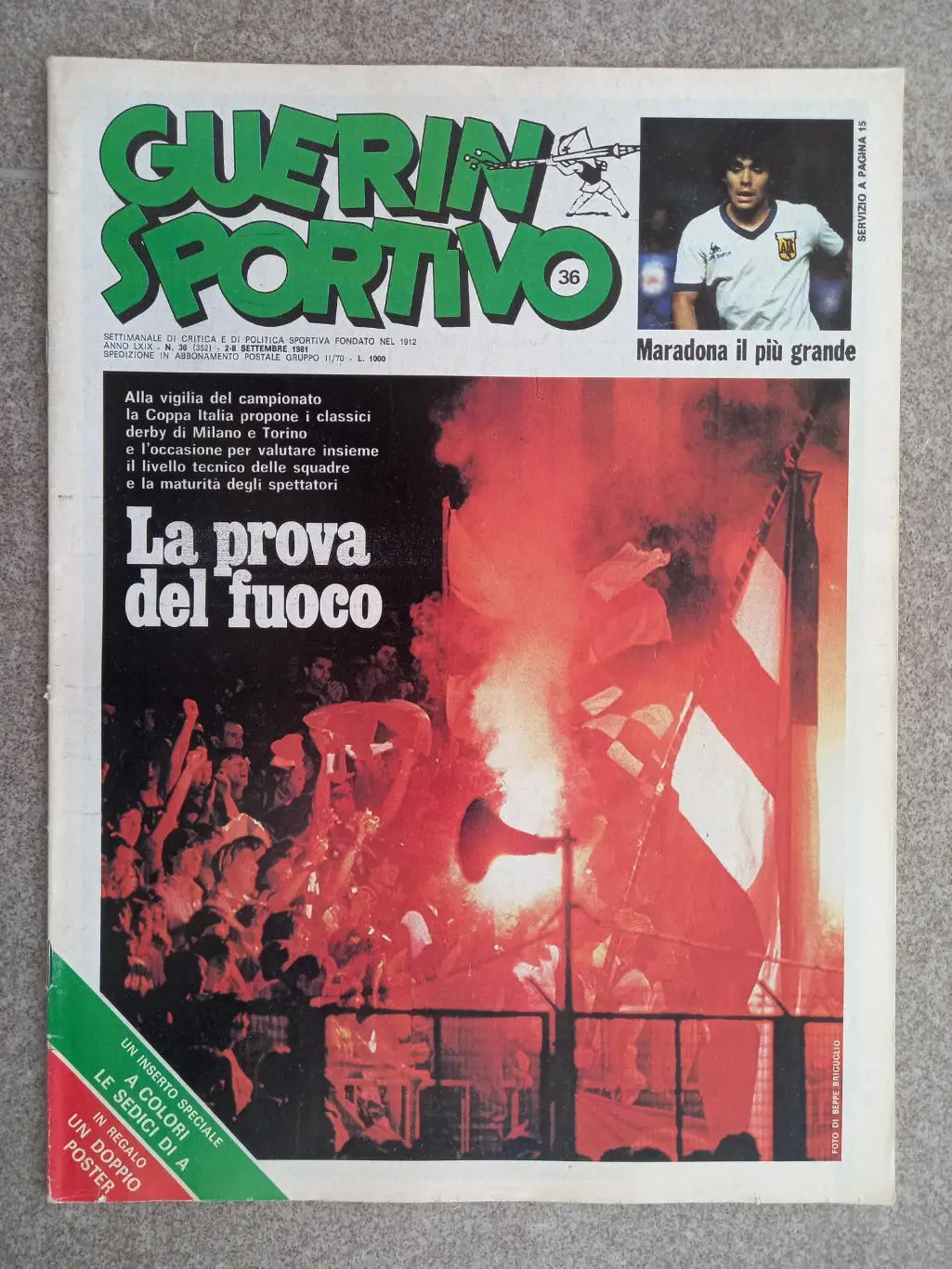 Guerin sportivo 1981 36