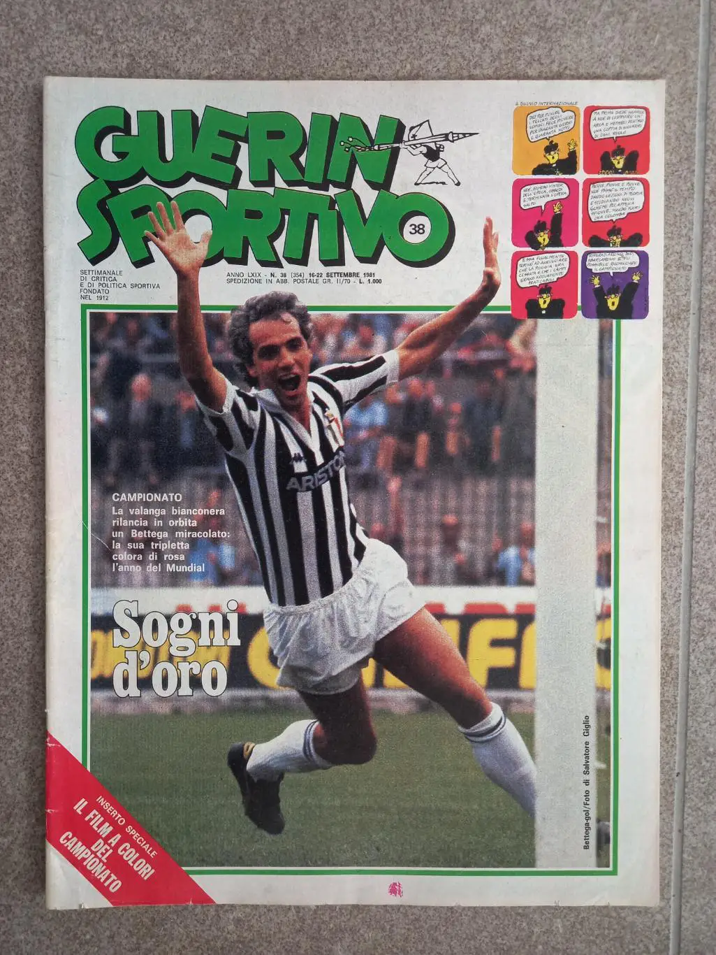 Guerin sportivo 1981 38