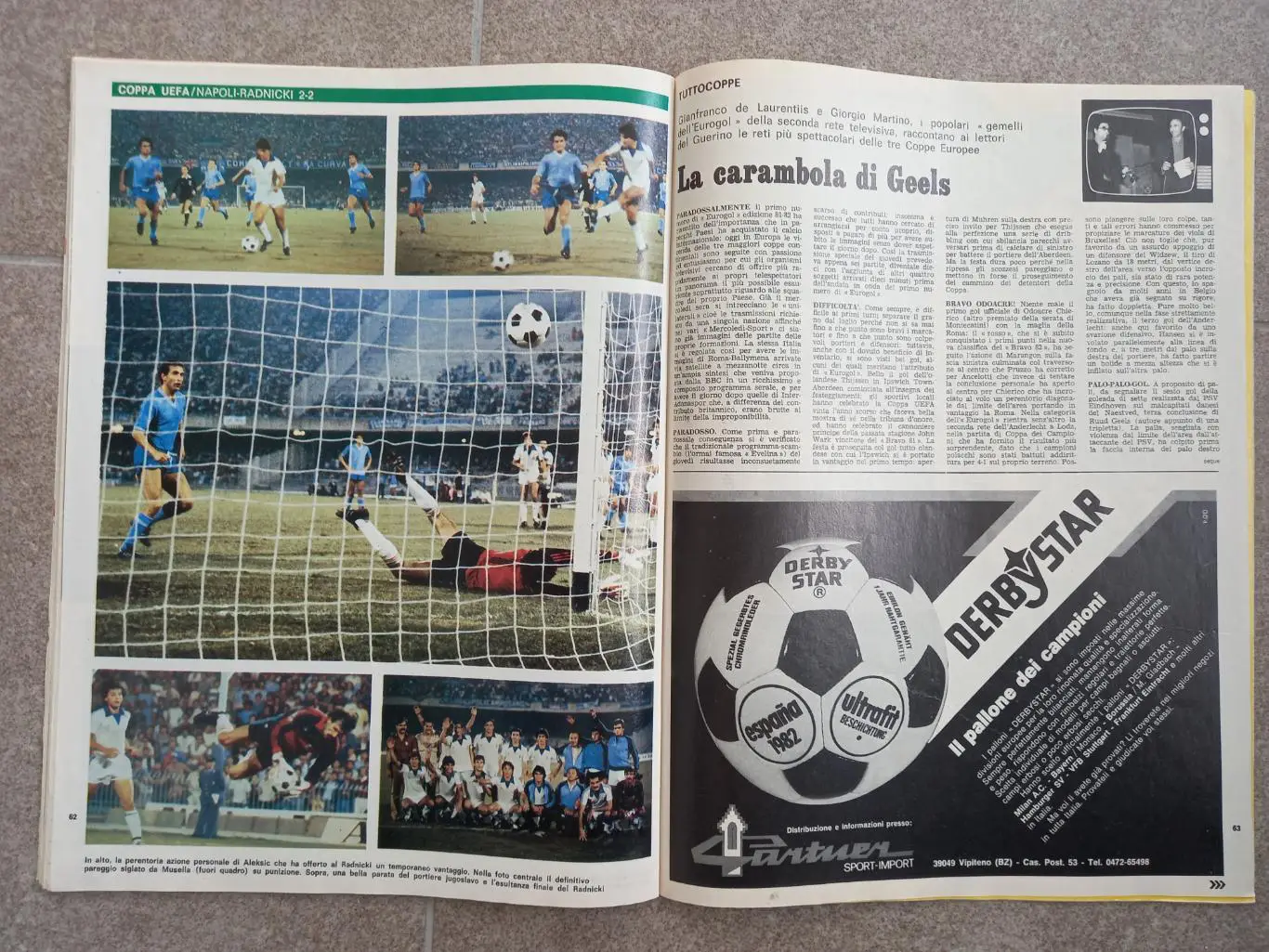 Guerin sportivo 1981 39 7