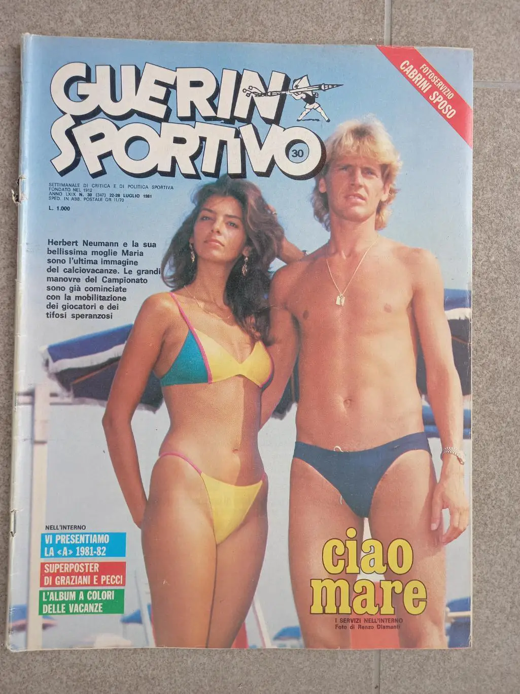 Guerin sportivo 1981 30