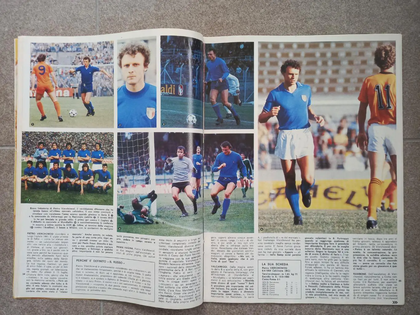 Guerin sportivo 1981 30 5