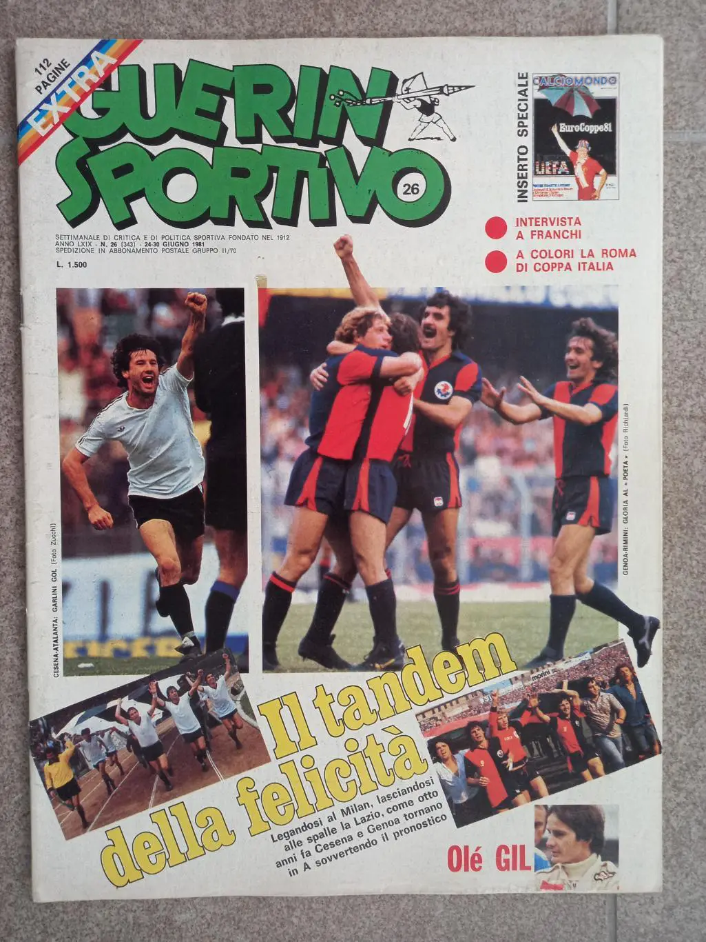 Guerin sportivo 1981 26