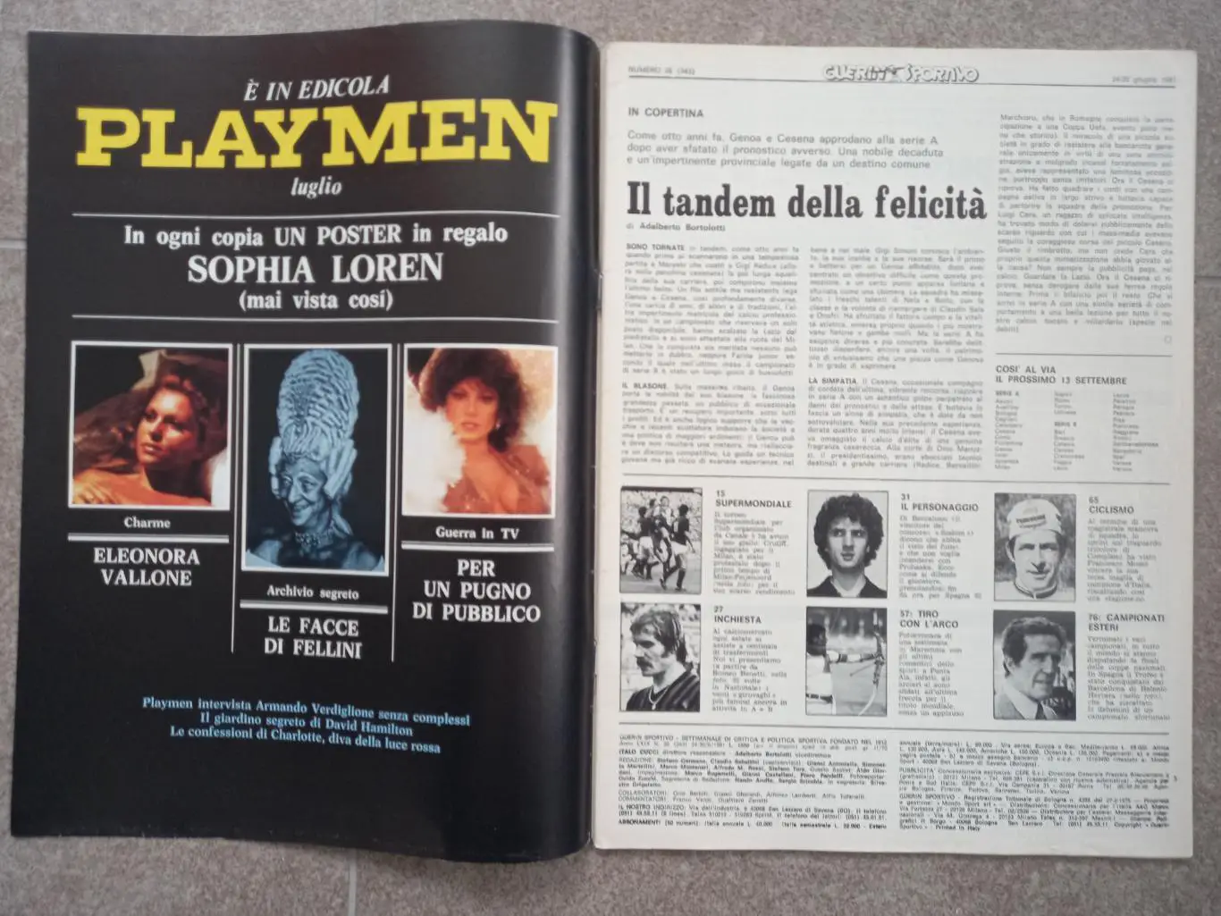 Guerin sportivo 1981 26 1