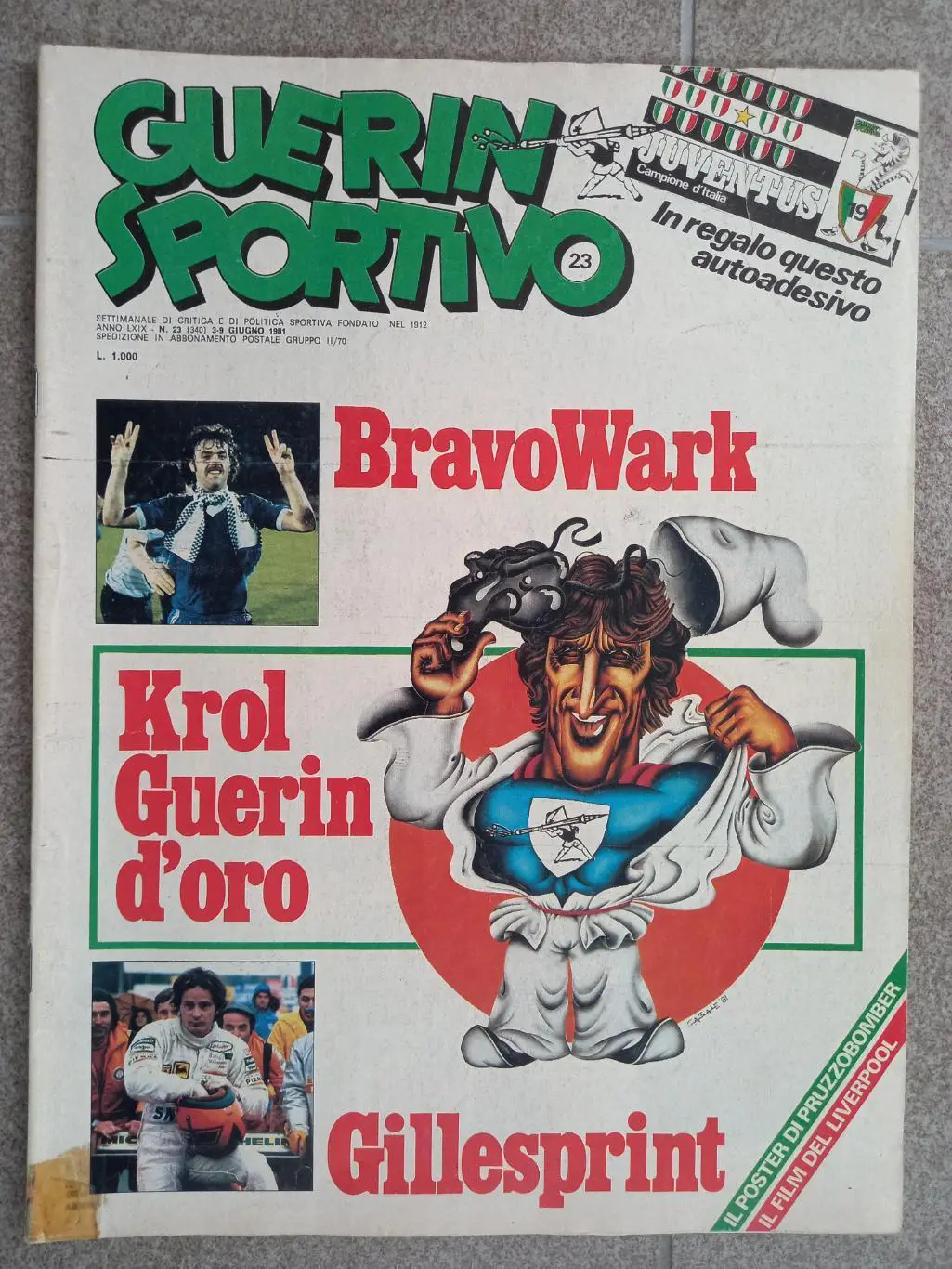 Guerin sportivo 1981 23