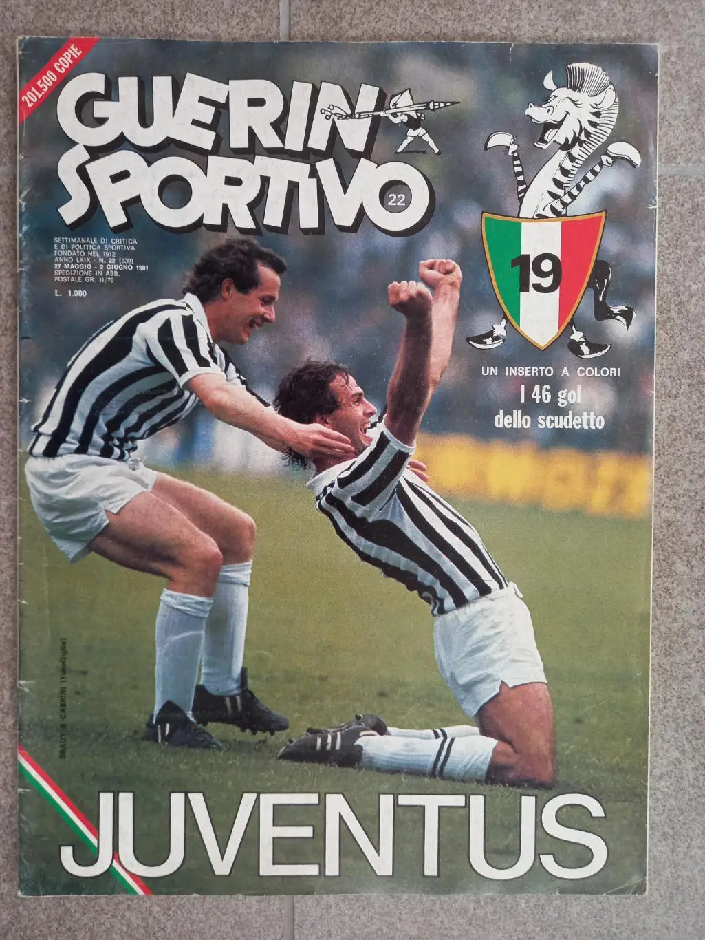 Guerin sportivo 1981 22