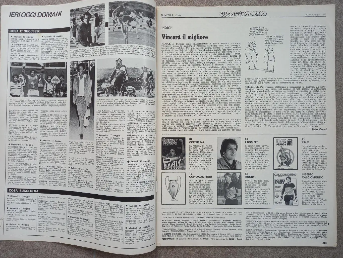 Guerin sportivo 1981 21 1