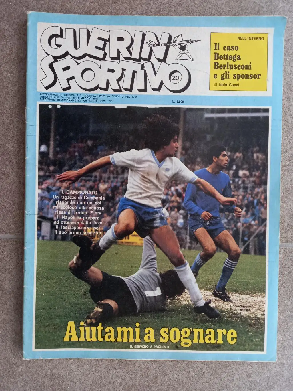 Guerin sportivo 1981 20