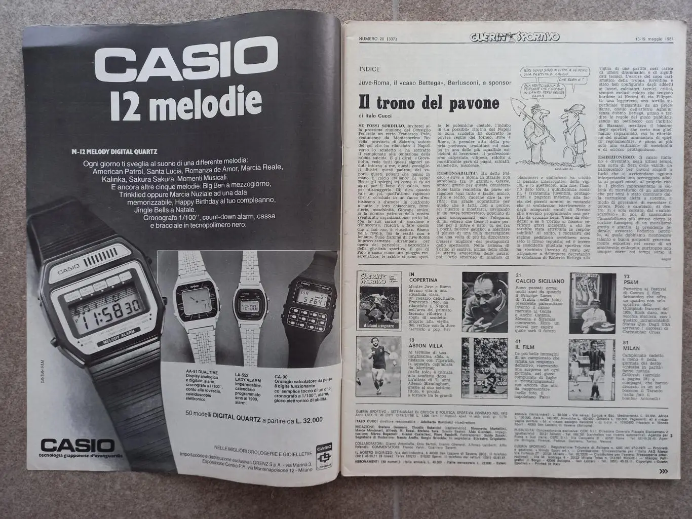 Guerin sportivo 1981 20 1