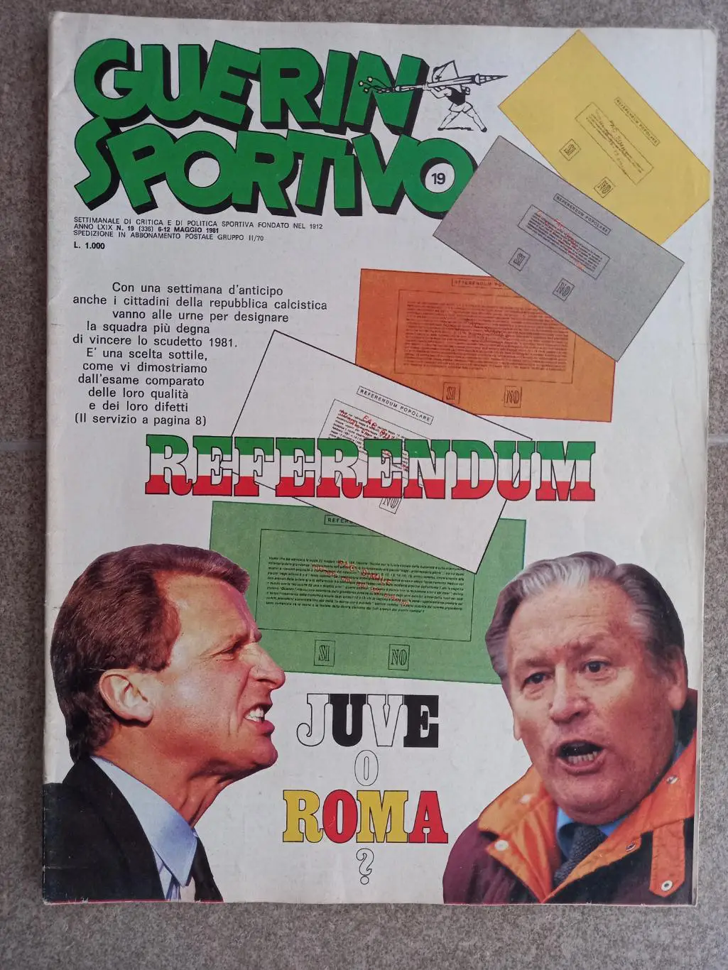 Guerin sportivo 1981 19