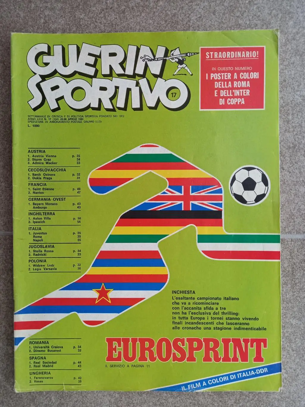 Guerin sportivo 1981 17