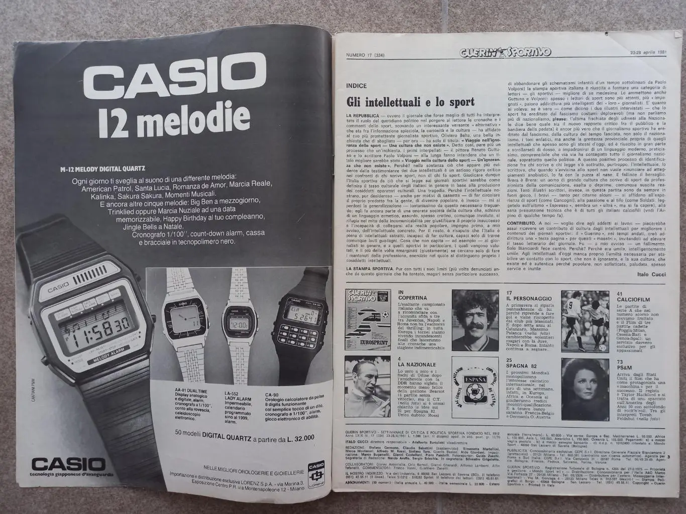 Guerin sportivo 1981 17 1